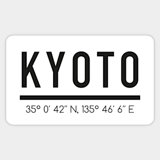 Kyoto Sticker